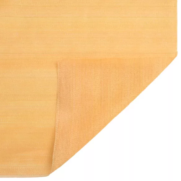 homokszínű HDPE belátásgátló háló 1 x 25 m 150 g/m²