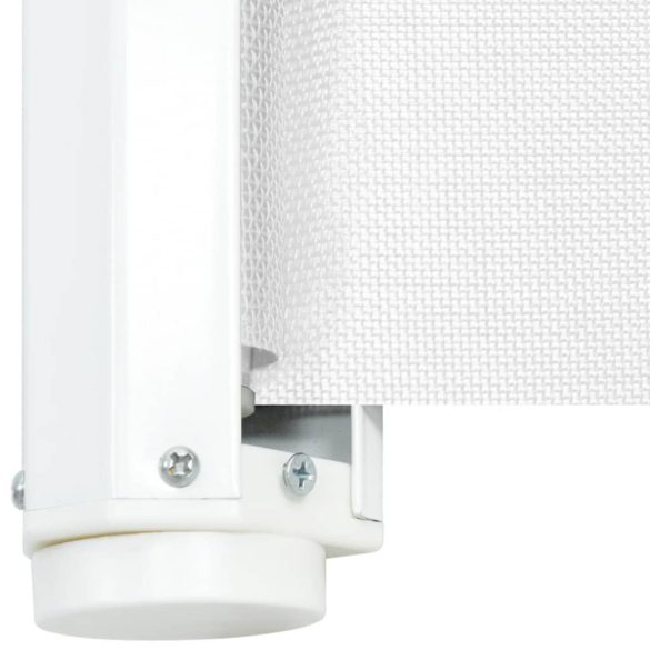 behúzható fehér kisállatkapu 82,5 x 125 cm