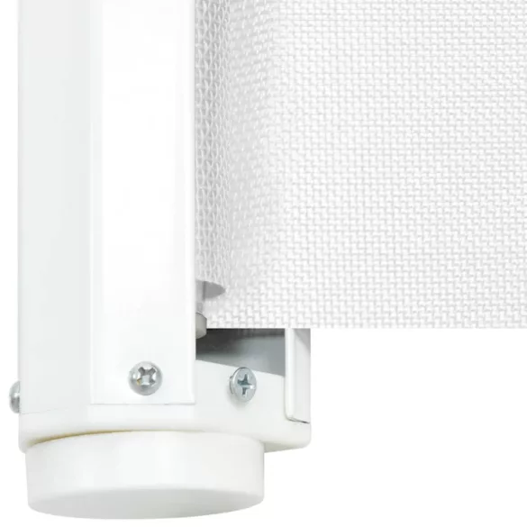 fehér behúzható kisállatkapu 117,5 x 125 cm