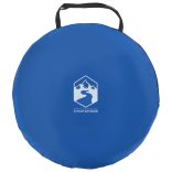 azúrkék vízálló felugró strandsátor