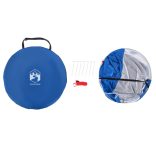 azúrkék vízálló felugró strandsátor