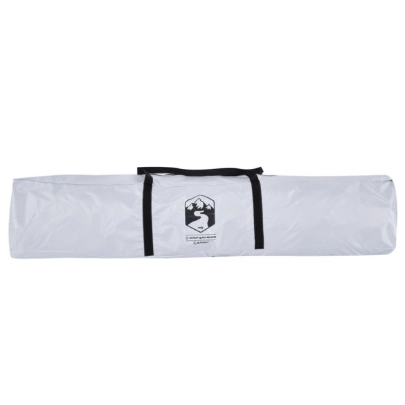 5 személyes fehér sötétítőszövet felugró kempingsátor