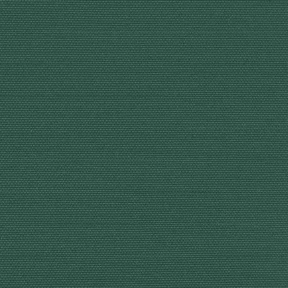 sötétzöld behúzható oldalsó napellenző 100 x 300 cm