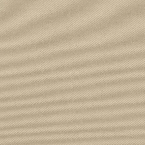 bézs behúzható oldalsó napellenző 140 x 300 cm