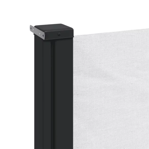 fehér behúzható oldalsó napellenző 140 x 300 cm