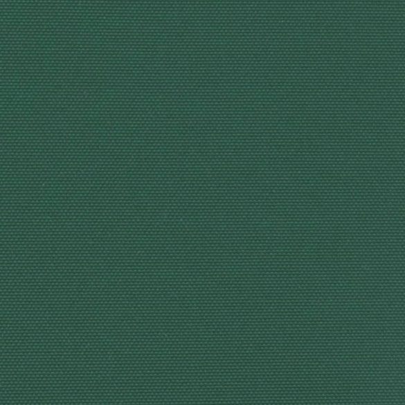 sötétzöld behúzható oldalsó napellenző 140 x 300 cm