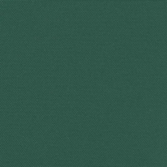 sötétzöld behúzható oldalsó napellenző 160 x 300 cm