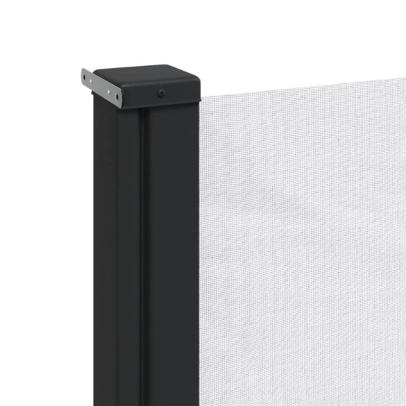 fehér behúzható oldalsó napellenző 170 x 300 cm