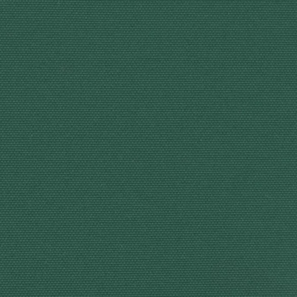 sötétzöld behúzható oldalsó napellenző 180 x 300 cm