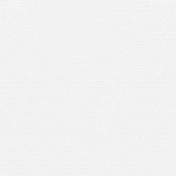 fehér behúzható oldalsó napellenző 120 x 500 cm