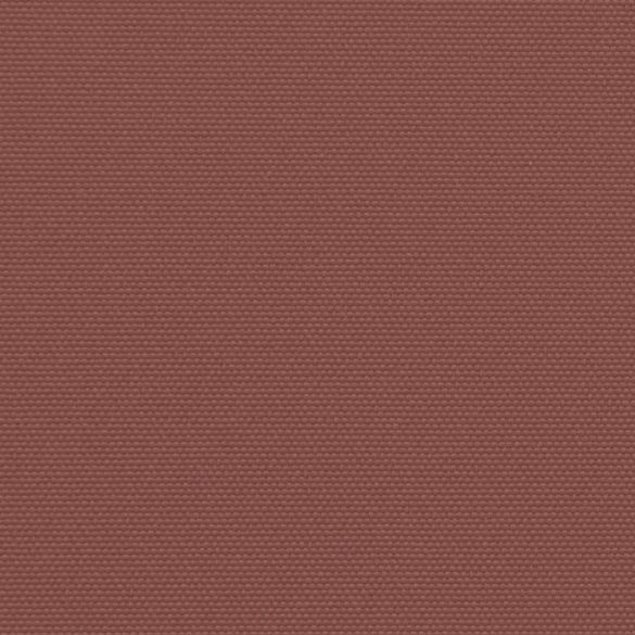 barna behúzható oldalsó napellenző 140 x 500 cm