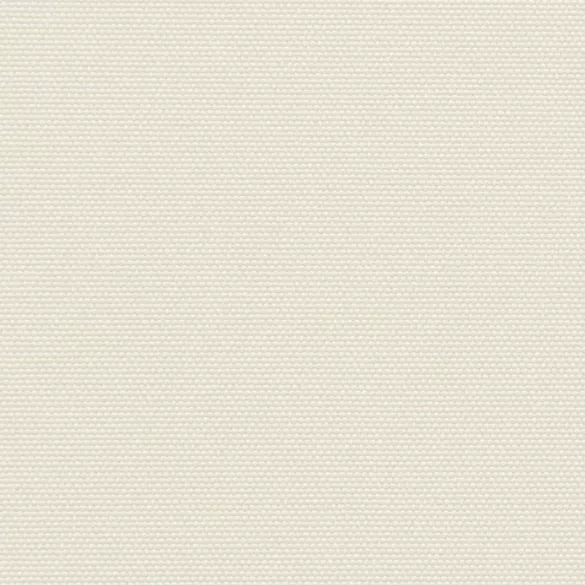 krémszínű behúzható oldalsó napellenző 160 x 500 cm