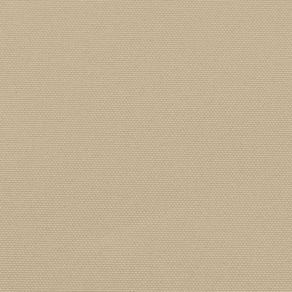 bézs behúzható oldalsó napellenző 160 x 500 cm