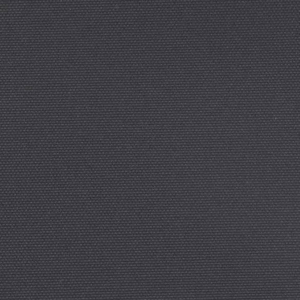 fekete behúzható oldalsó napellenző 200 x 500 cm