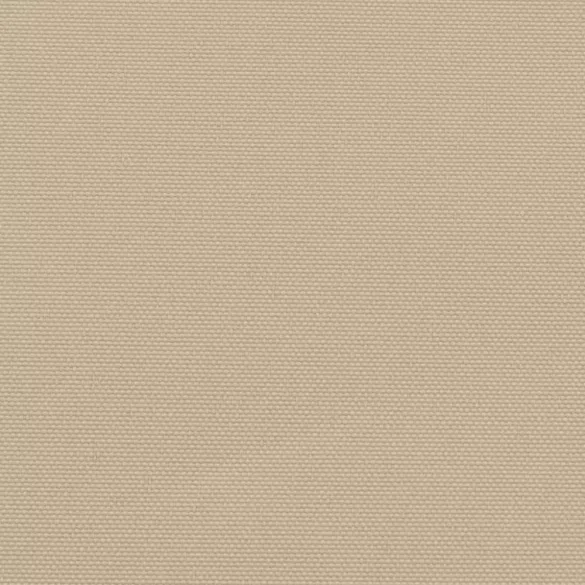 bézs behúzható oldalsó napellenző 220 x 500 cm