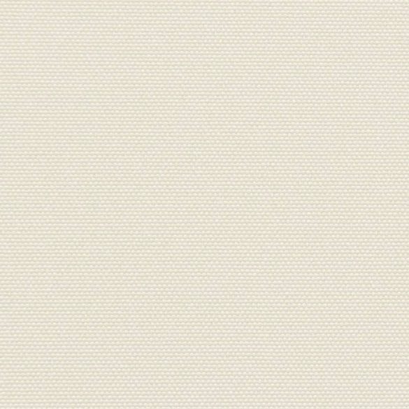 krémszínű behúzható oldalsó napellenző 120 x 600 cm