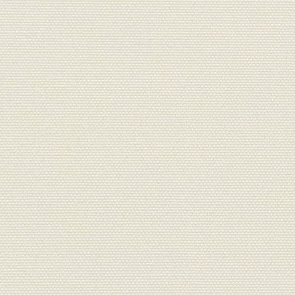 krémszínű behúzható oldalsó napellenző 140 x 600 cm