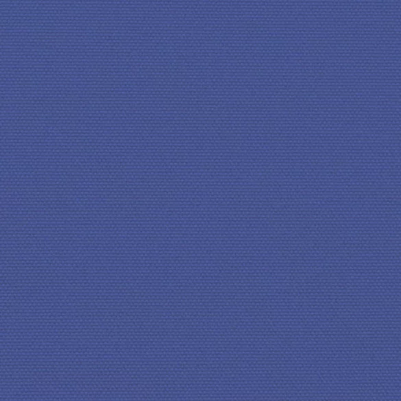 kék behúzható oldalsó napellenző 140 x 600 cm