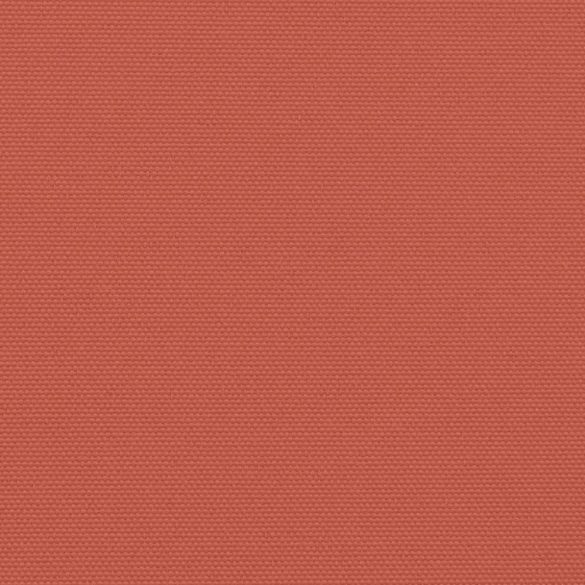 terrakotta behúzható oldalsó napellenző 140 x 600 cm