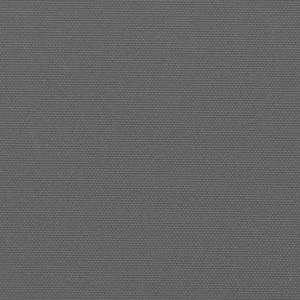 antracitszürke behúzható oldalsó napellenző 140 x 600 cm
