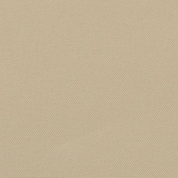 bézs behúzható oldalsó napellenző 180 x 600 cm