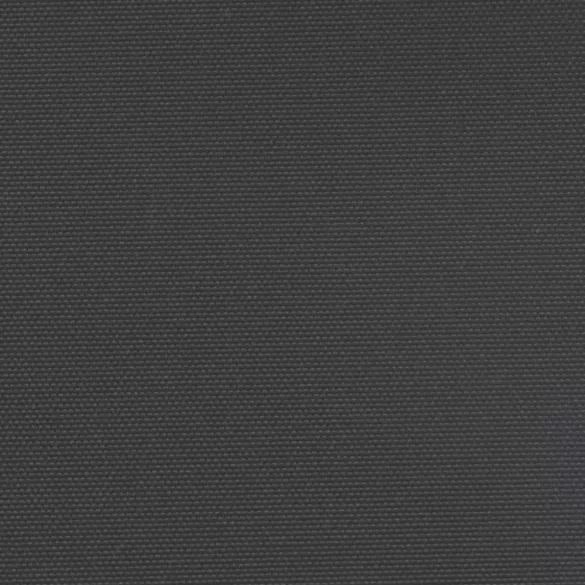 fekete behúzható oldalsó napellenző 200 x 600 cm