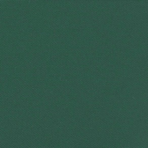 sötétzöld behúzható oldalsó napellenző 220 x 600 cm