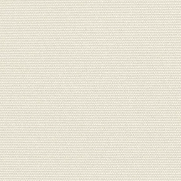 krémszínű behúzható oldalsó napellenző 120 x 600 cm