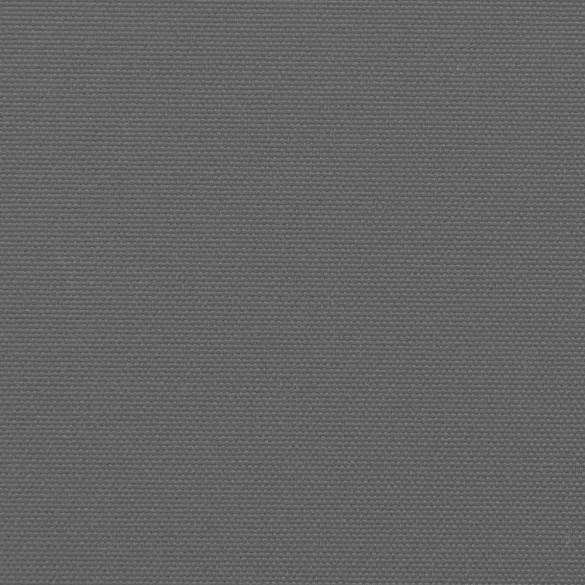 antracitszürke behúzható oldalsó napellenző 120 x 600 cm