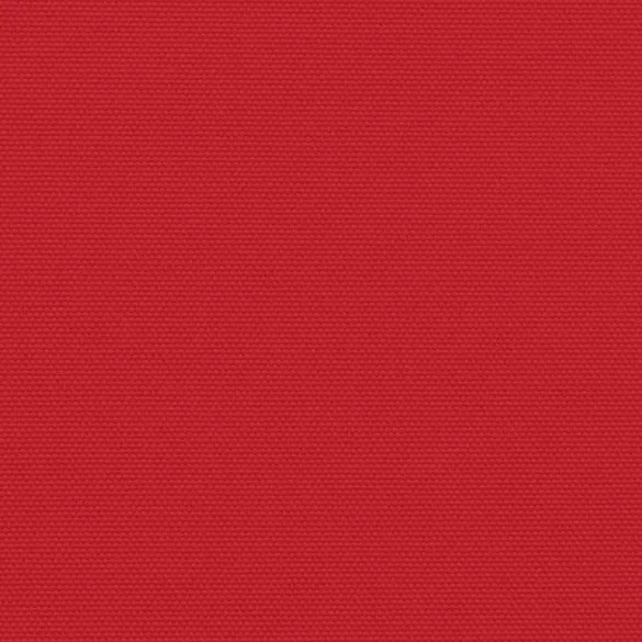 piros behúzható oldalsó napellenző 140 x 600 cm