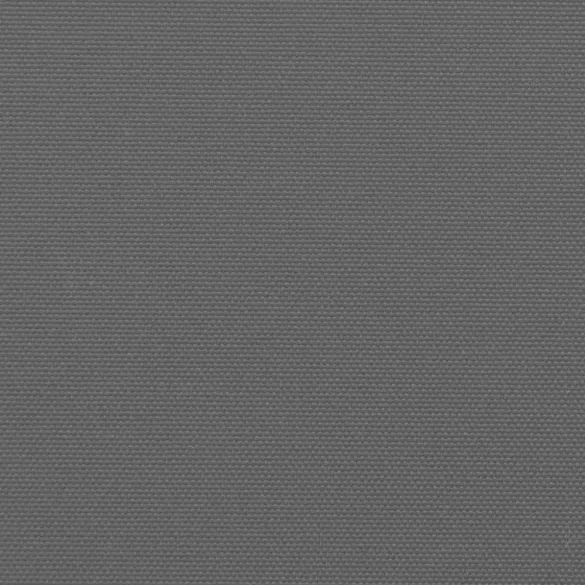 antracitszürke behúzható oldalsó napellenző 160 x 600 cm