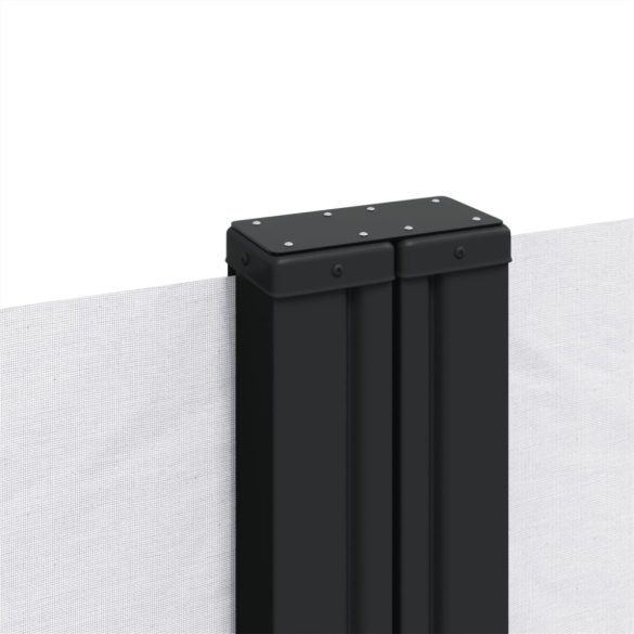 fehér behúzható oldalsó napellenző 160 x 600 cm