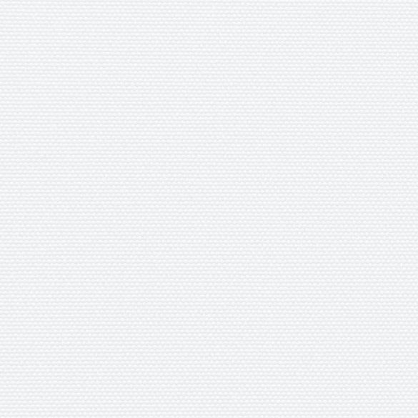 fehér behúzható oldalsó napellenző 160 x 600 cm