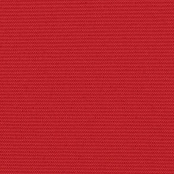 piros behúzható oldalsó napellenző 180 x 600 cm