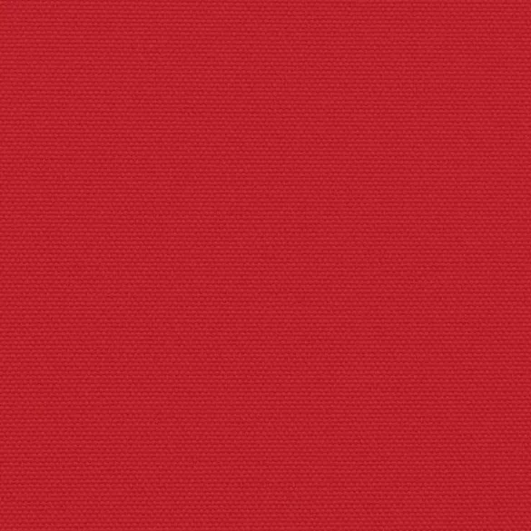 piros behúzható oldalsó napellenző 120 x 1000 cm