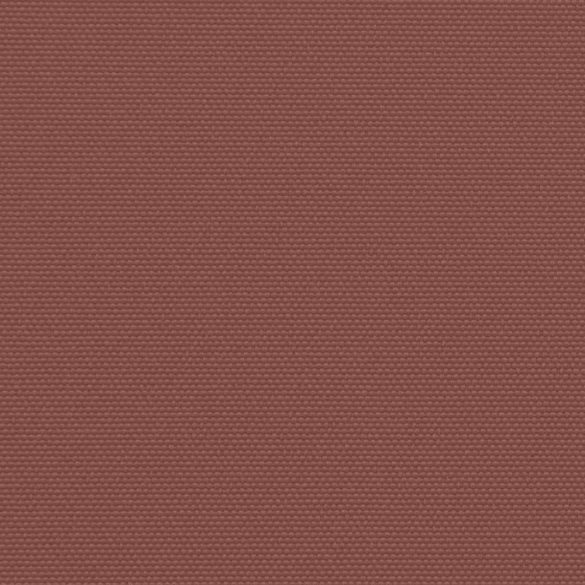 barna behúzható oldalsó napellenző 120 x 1000 cm