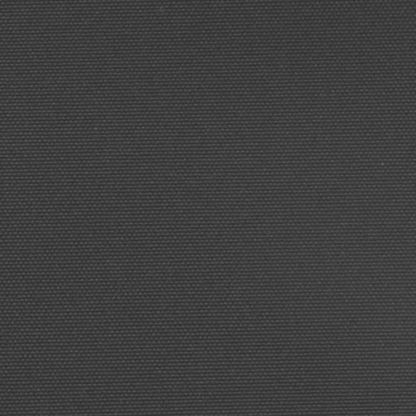 fekete behúzható oldalsó napellenző 140 x 1000 cm