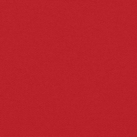 piros behúzható oldalsó napellenző 140 x 1000 cm