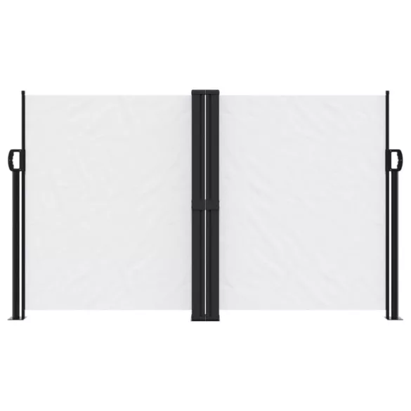 fehér behúzható oldalsó napellenző 140 x 1000 cm