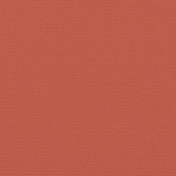 terrakotta behúzható oldalsó napellenző 140 x 1000 cm