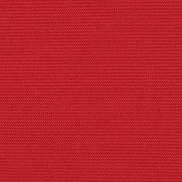 piros behúzható oldalsó napellenző 180 x 1000 cm