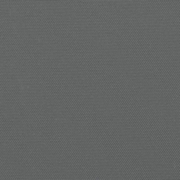 antracitszürke behúzható oldalsó napellenző 180 x 1000 cm