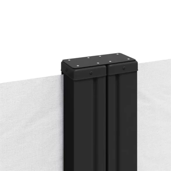 fehér behúzható oldalsó napellenző 180 x 1000 cm