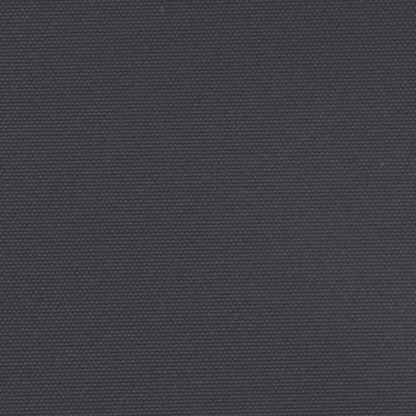 fekete behúzható oldalsó napellenző 220 x 1000 cm