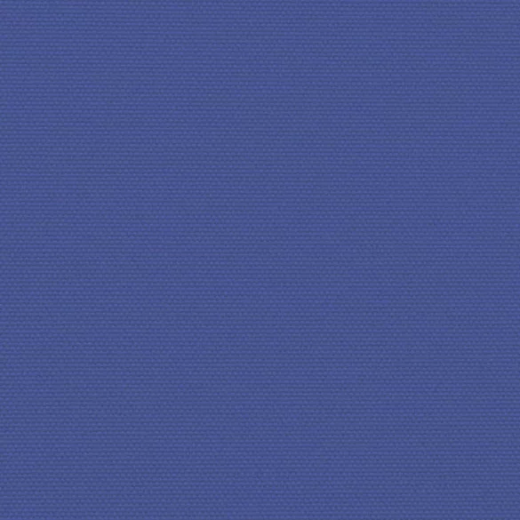 kék behúzható oldalsó napellenző 220 x 1000 cm