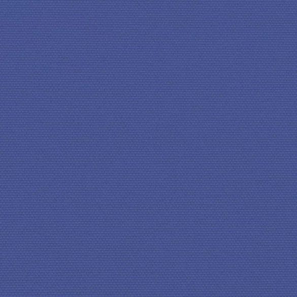 kék behúzható oldalsó napellenző 120 x 1200 cm