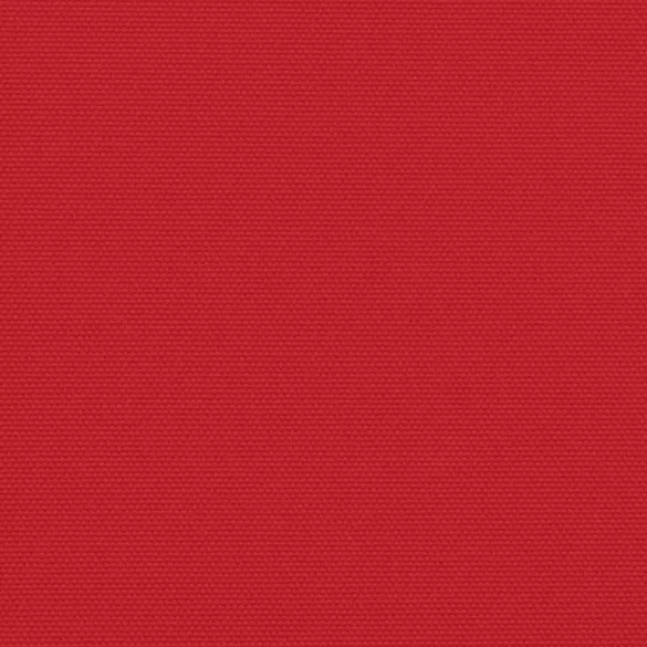 piros behúzható oldalsó napellenző 120 x 1000 cm