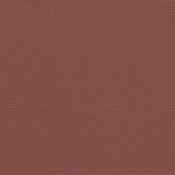 barna behúzható oldalsó napellenző 120 x 1000 cm