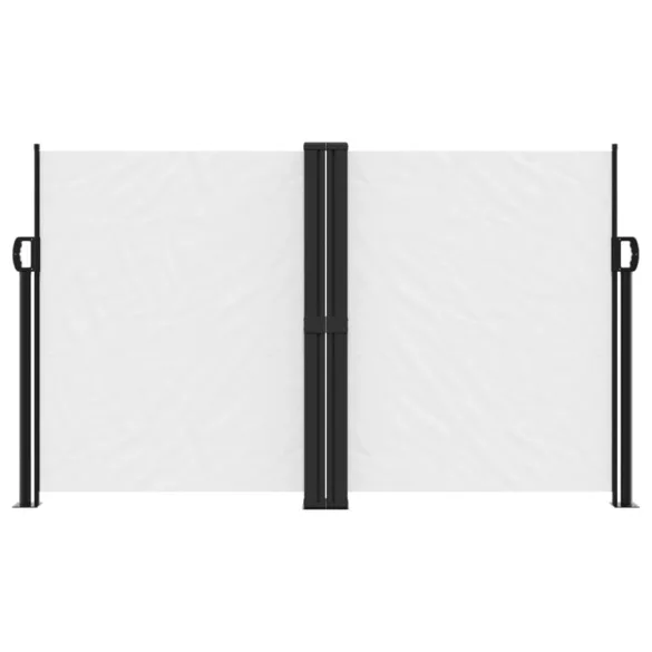 fehér behúzható oldalsó napellenző 140x1200 cm