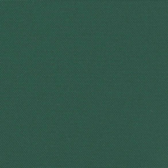 sötétzöld behúzható oldalsó napellenző 140x1200 cm